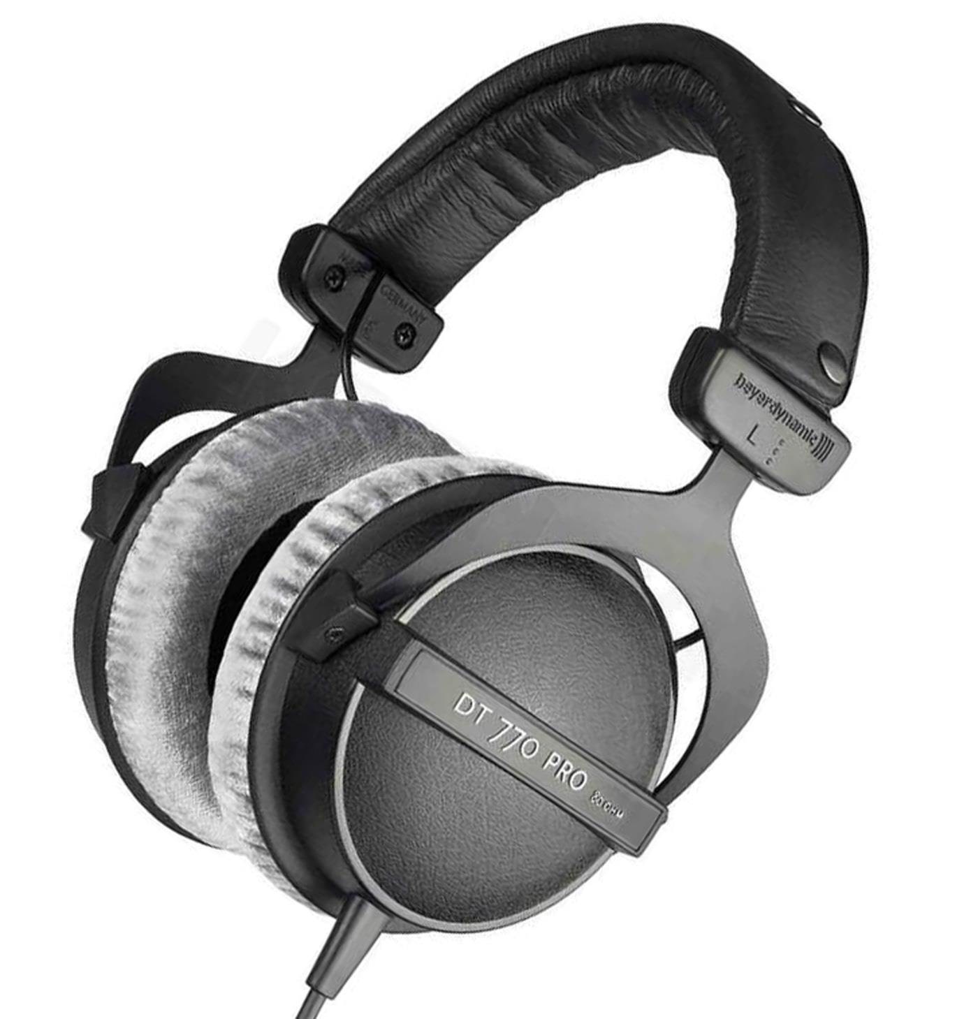 Kopfhörer - Beyerdynamic DT 770 Pro - Closed (80 Ohm) - Kopfhoerer/headsets