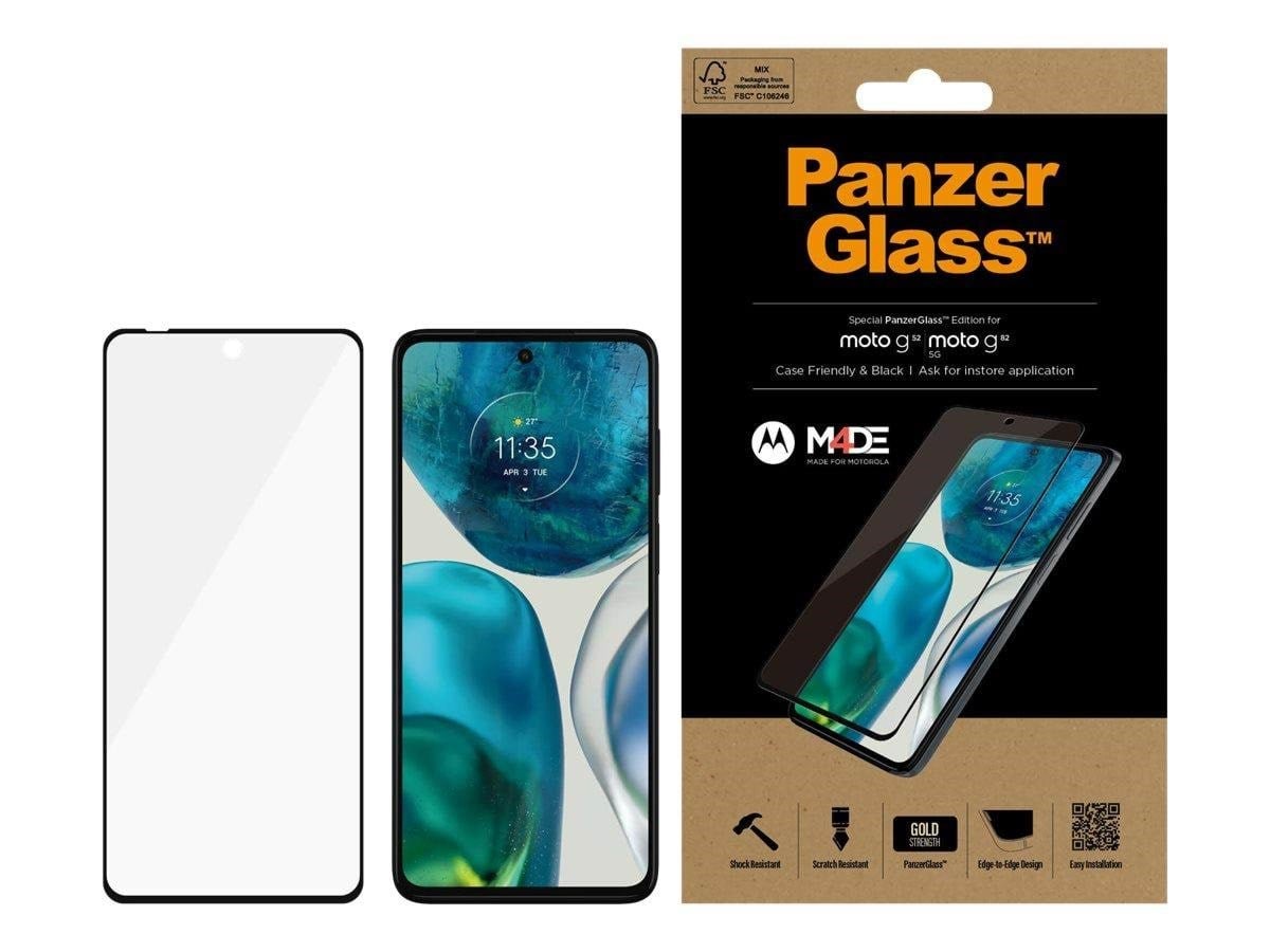 Panzerglass Screen Protector Motorola Moto G52 | G82 5G - Handys Schutzfolie Panzer6562