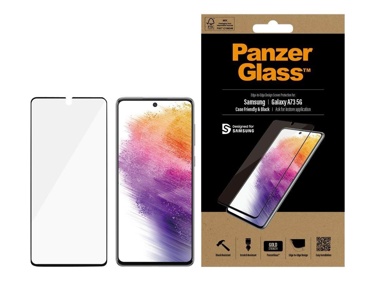 Panzerglass Screen Protector Samsung Galaxy A73 5G - Handys Schutzfolie Panzer7308
