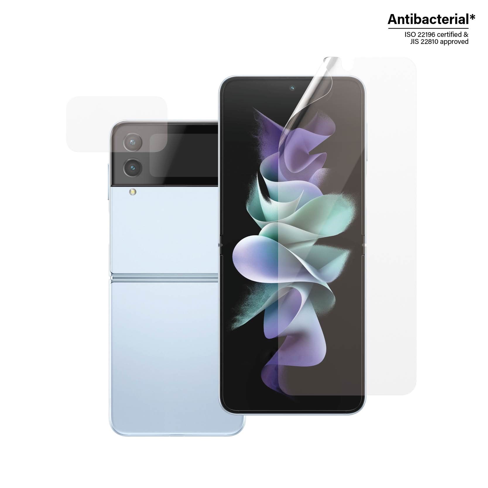 Panzerglass Screen Protector Samsung Galaxy Z Flip4 5G - Handys Schutzfolie Panzer7310