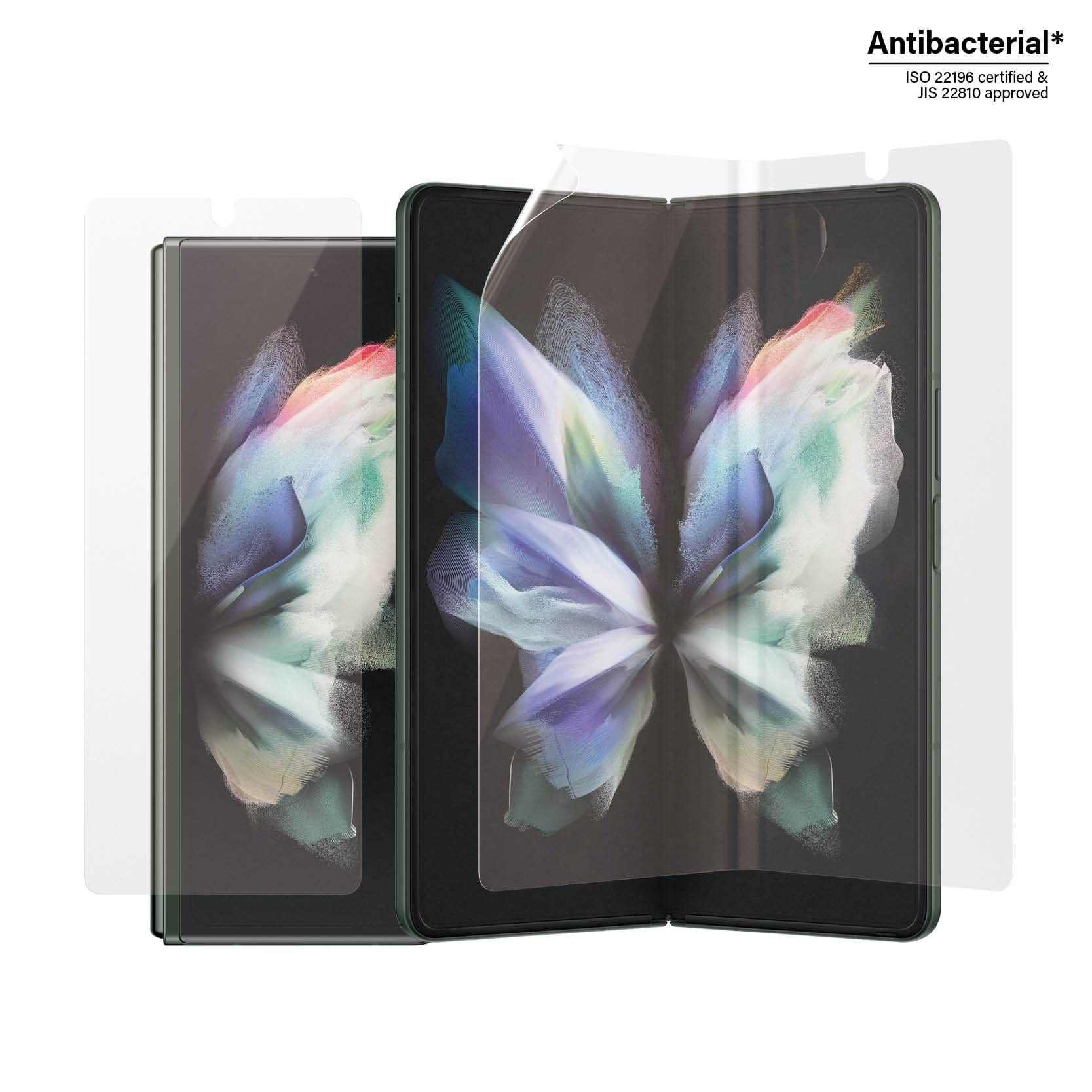 Panzerglass Screen Protector Samsung Galaxy Z Fold 4 | Fold 5 5G - Handys Schutzfolie Panzer7311