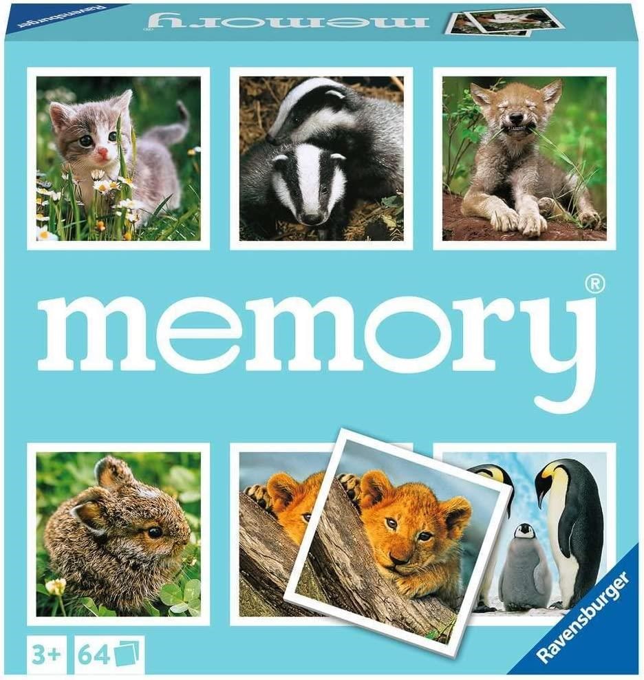 Ravensburger Animal Babies Large Memory - Brettspiele 20879
