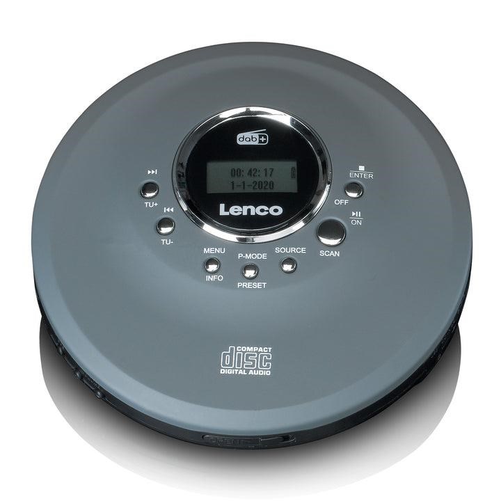 Lenco Cd-400gy - Portable Cd/ Mp3 Player For CD Cd-r Cd-rw - Gray - CD Player