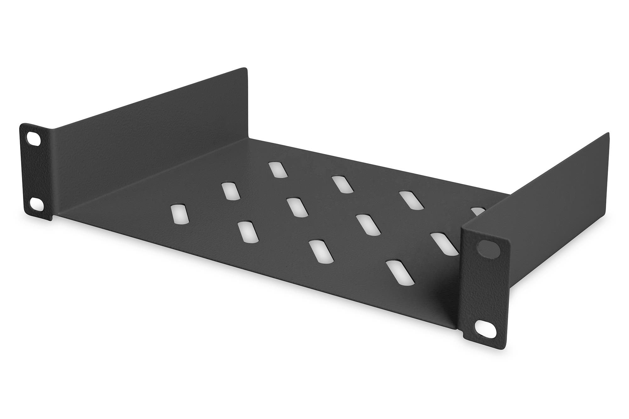 Digitus Dn-10-tray-1-b - 1U - Fixed Shelf - Rack Gehaeuse