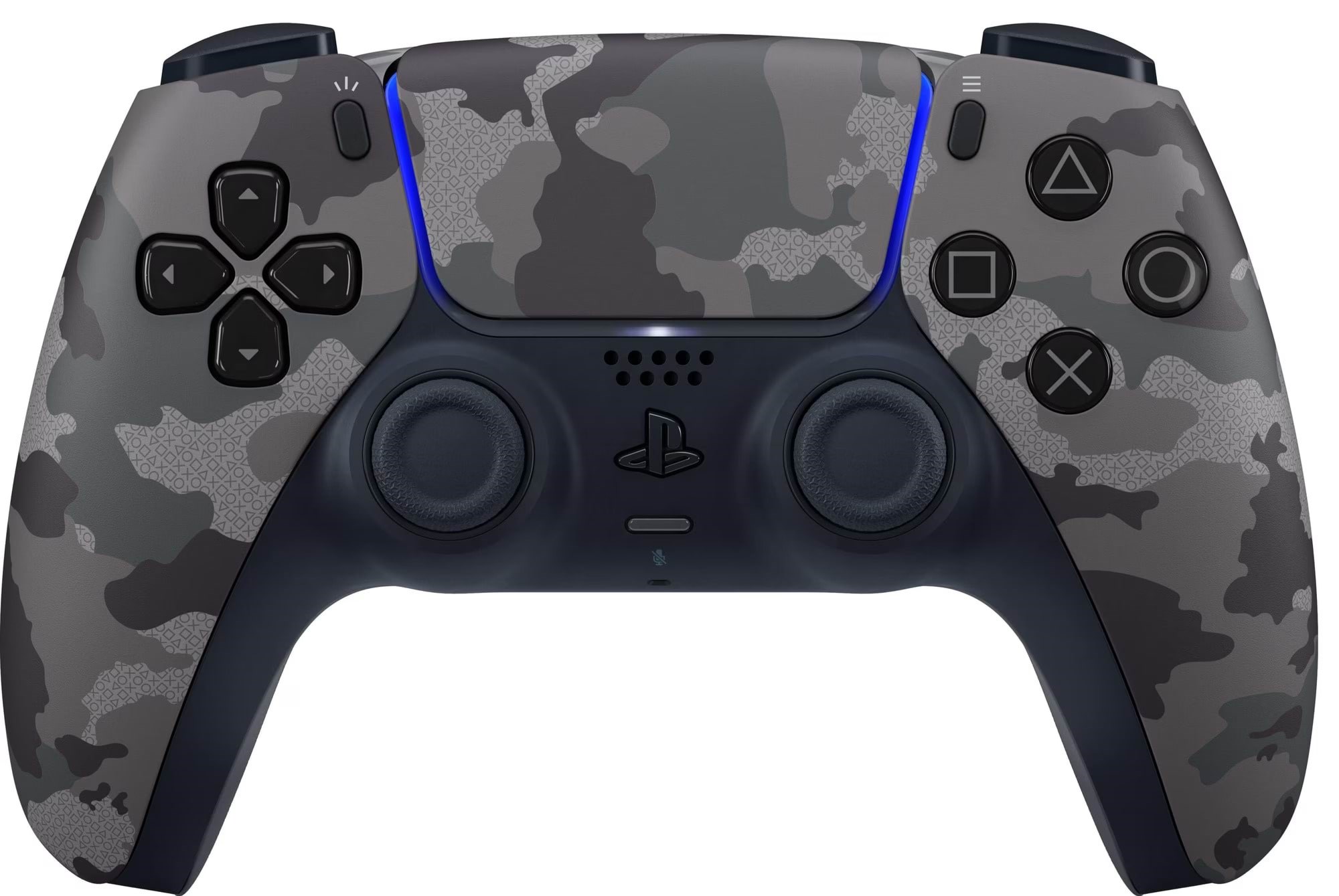 Sony Dualsense - Grey Camouflage - Wireless Controller - Sony Playstation 5 - Gaming Zubehoer