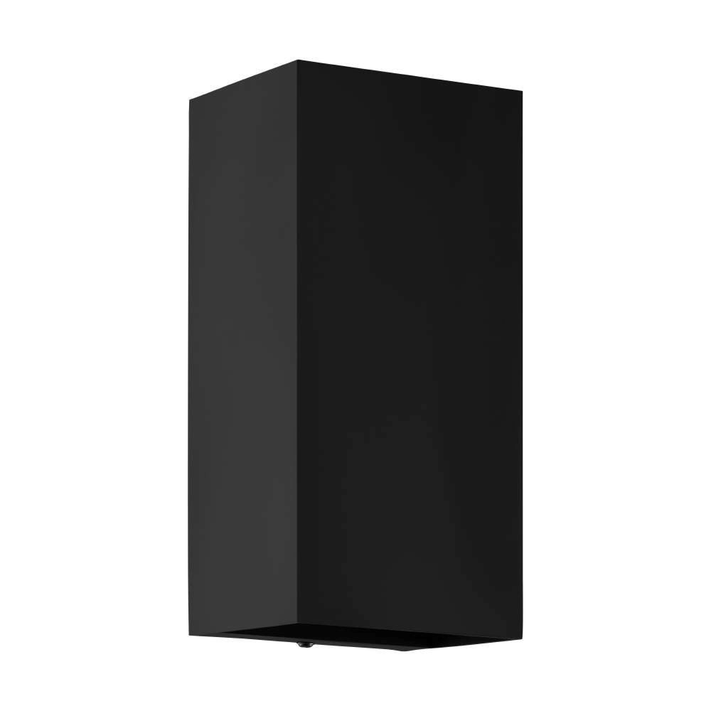 Eglo Eremitana-z Outdoor Wall Lamp Black - Smart Home