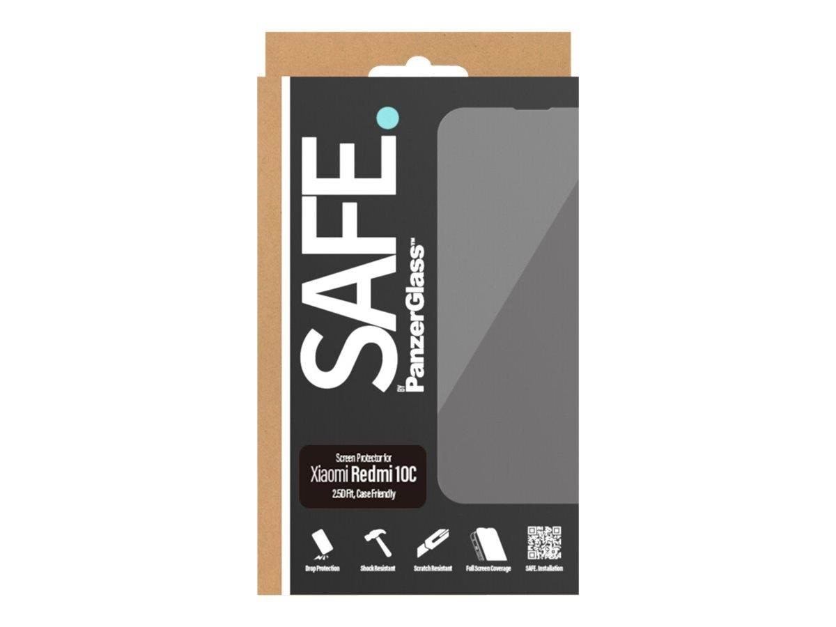 Safe by Panzerglass Screen Protector Xiaomi Redmi 10c - Handys Schutzfolie Safe95138