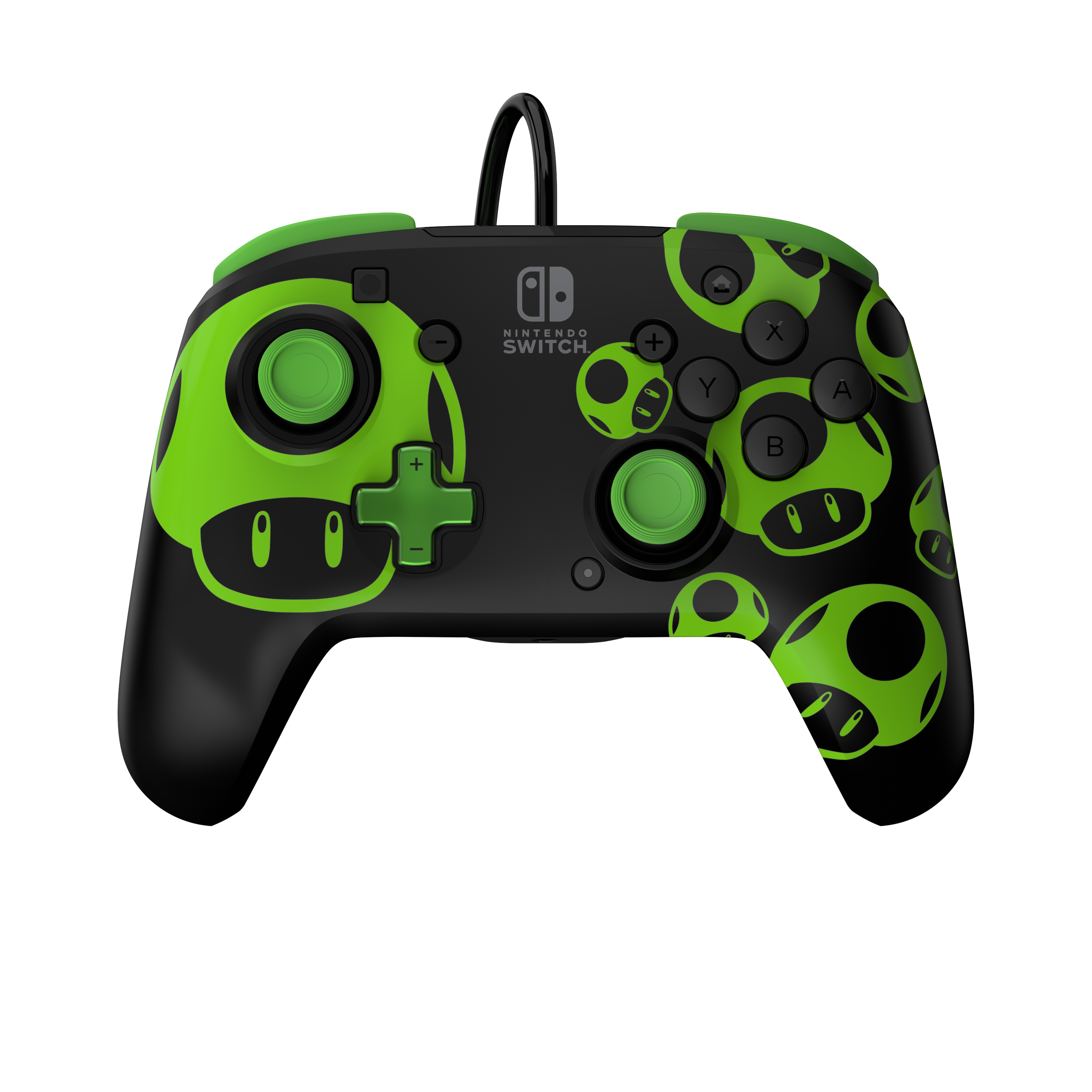 Pdp Rematch Wired: 1up (Glow In The Dark) - Wired Controller - Nintendo Switch - Gaming Zubehoer