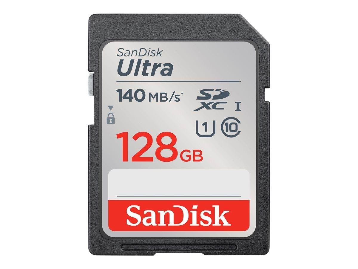 Sandisk Ultra SD - 140mb/s - 128gb - Speicherkarten Sdsdunb-128g-gn6in
