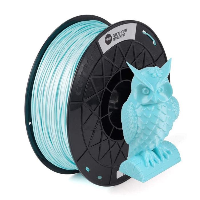Cctree Silk Pla 1.75 mm 1 kg Teal - Filament 3D Drucker Türkis Acplst22