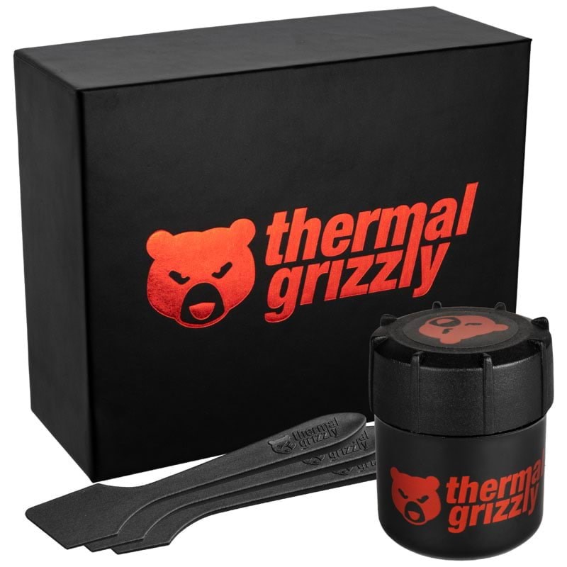 Thermal Grizzly Kryonaut Extreme 33.84g - Kühlpaste - Cpu Kuehler Schwarz Tg-ke-090-r