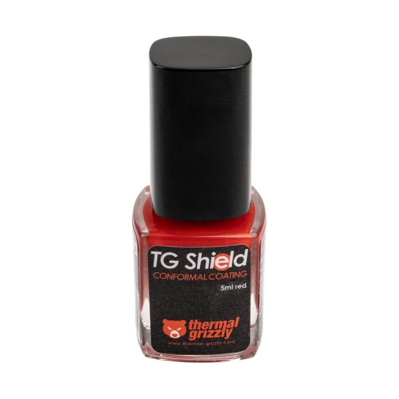 Thermal Grizzly Shield Protective Varnish - 5ml - Modding - Cpu Kuehler Tg-ash-050-rt