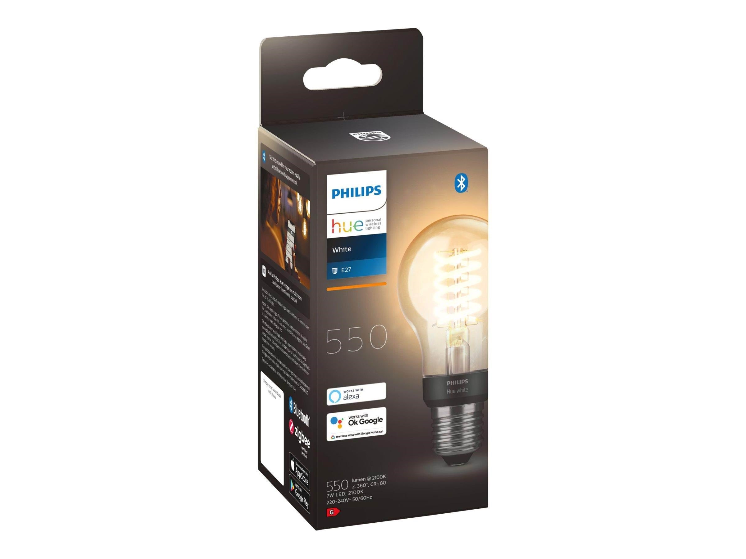 Philips Huew 7W Fil A60 E27 Eur - Smart Home