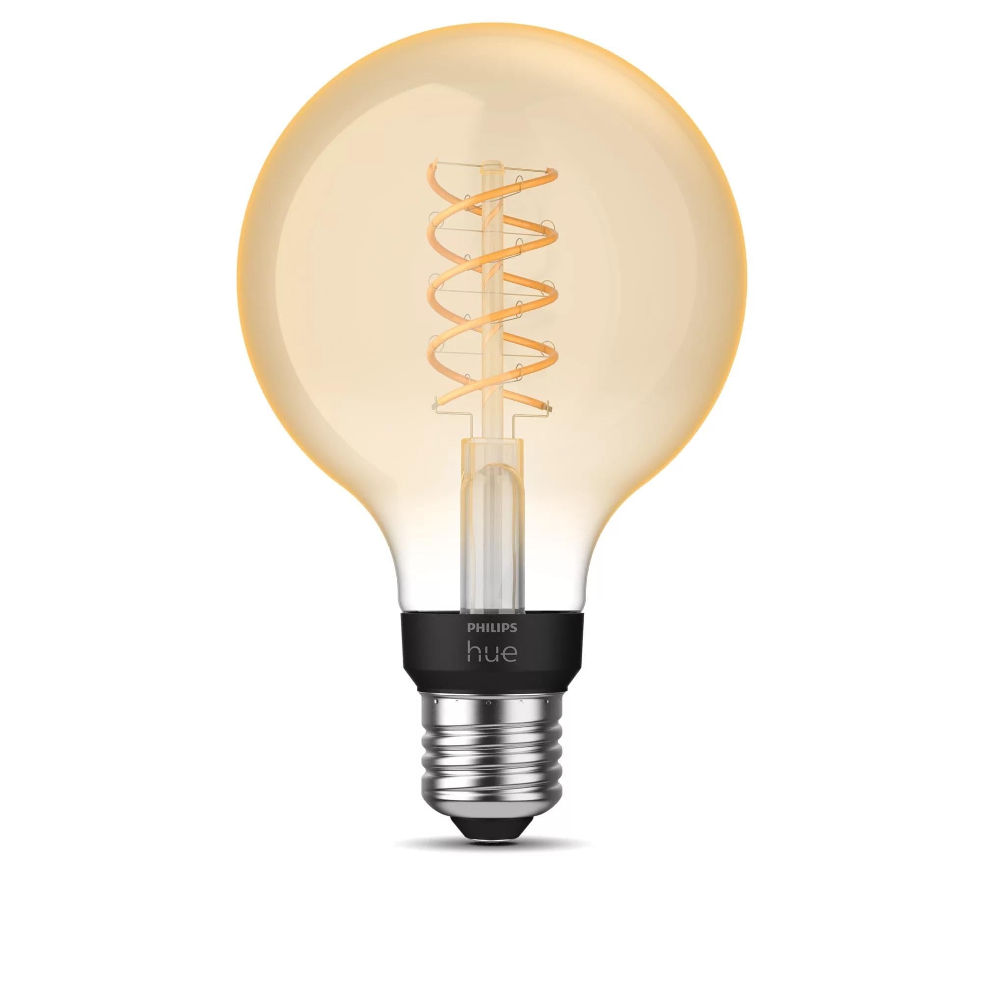 Philips Hue Filament Globe G93 7W White E27 - Smart Home