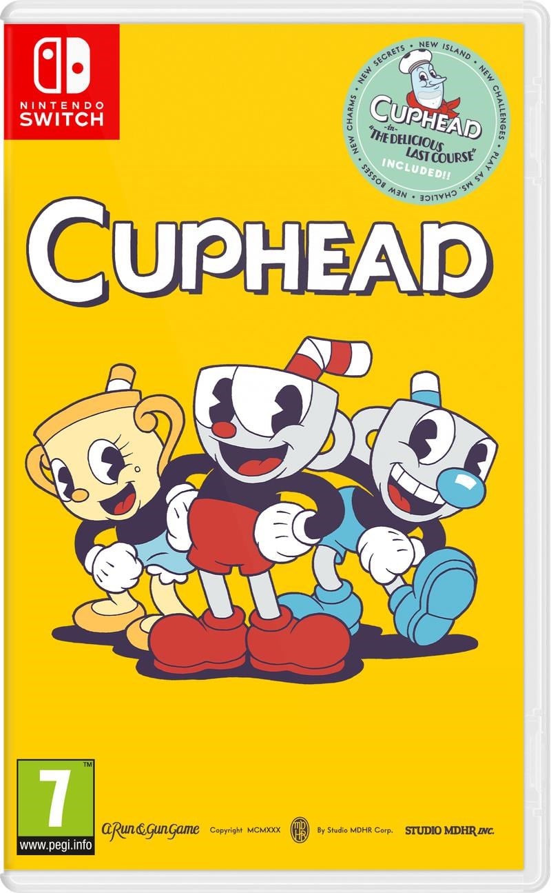 Cuphead - Nintendo Switch - Platformer - Pegi 7 - Spiele 5056635622556