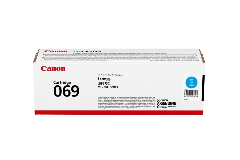 Canon Crg 069 / 5093c002 Cyan - Druckerzubehoer Tinte Toner