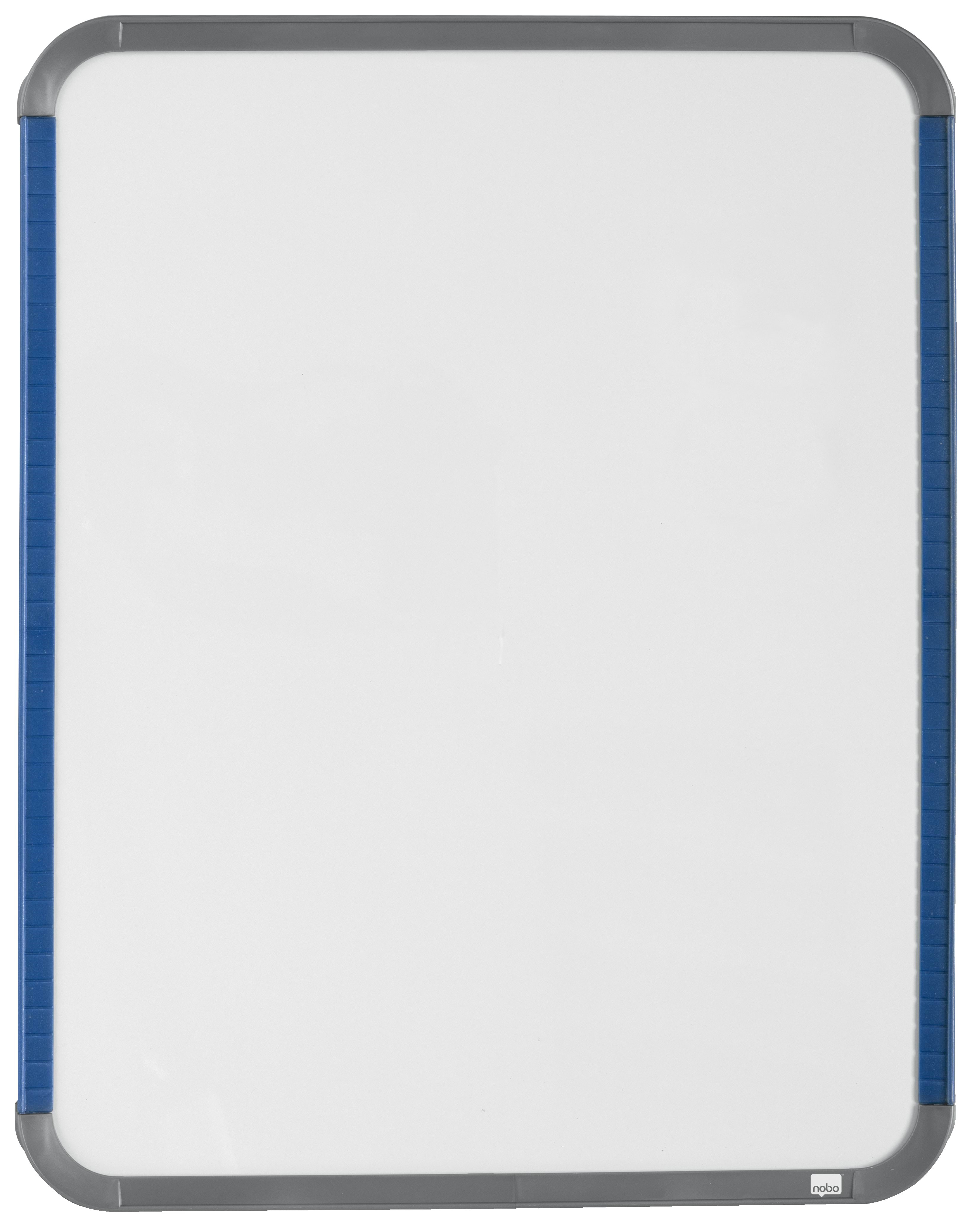 Nobo Magnetisches Whiteboard, Schmaler Rahmen 28 x 36 cm Weiß - Konferenz Und Praesentation