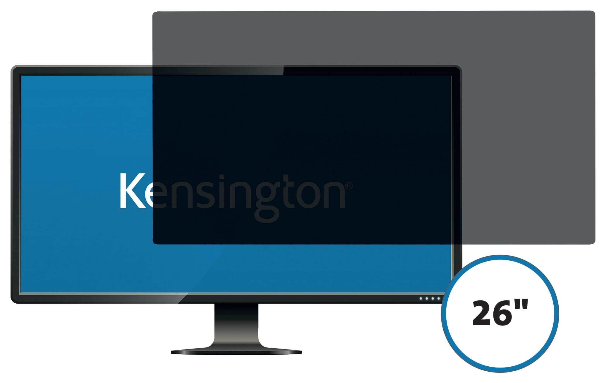 Kensington 26" (16:9) Blickschutzfilter 2-fach Abnehmbar Für Bildschirme - Systemzubehoer 626490