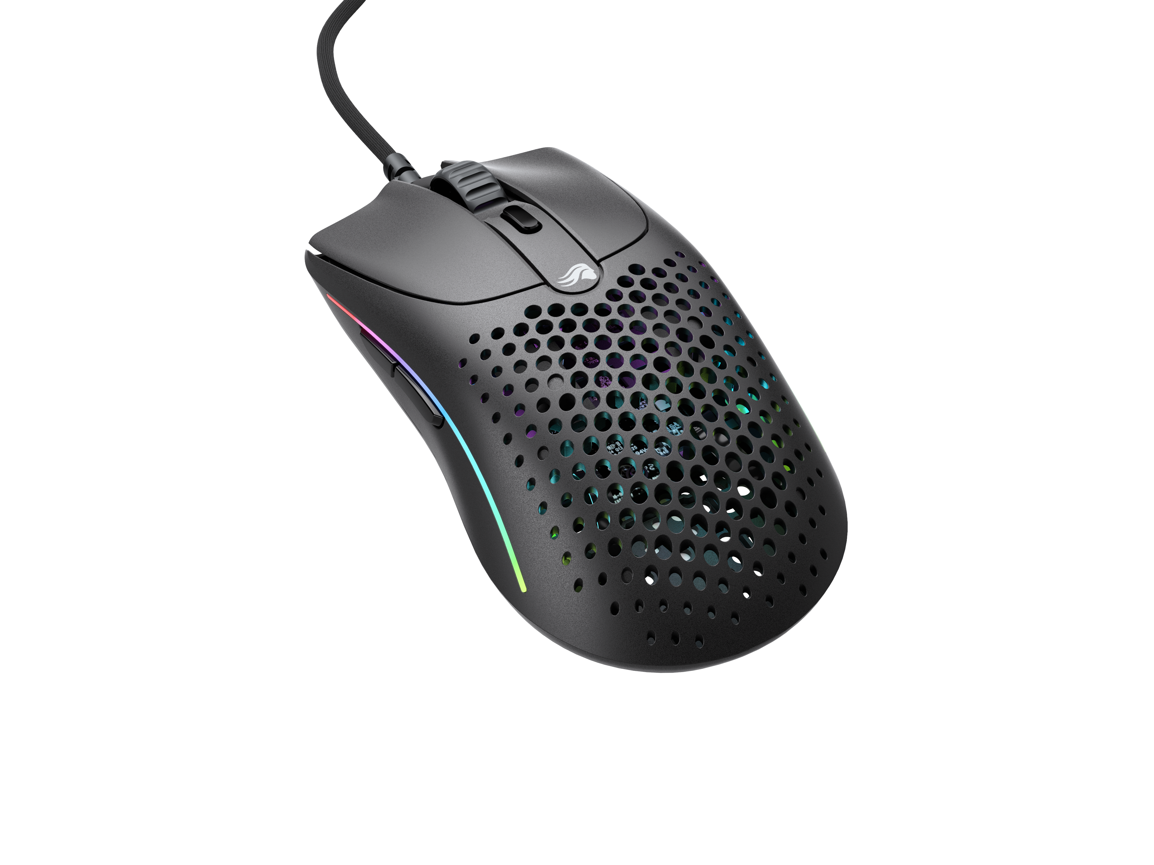 Glorious Model O 2 - Matte Black - Gaming Maus (Schwarz Mit Rgb) Glo-ms-ov2-mb
