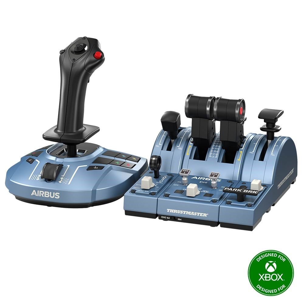Thrustmaster Tca Captain Pack X Airbus Edition - PC & Xbox - Wired Controller - Gaming Zubehoer 4460217