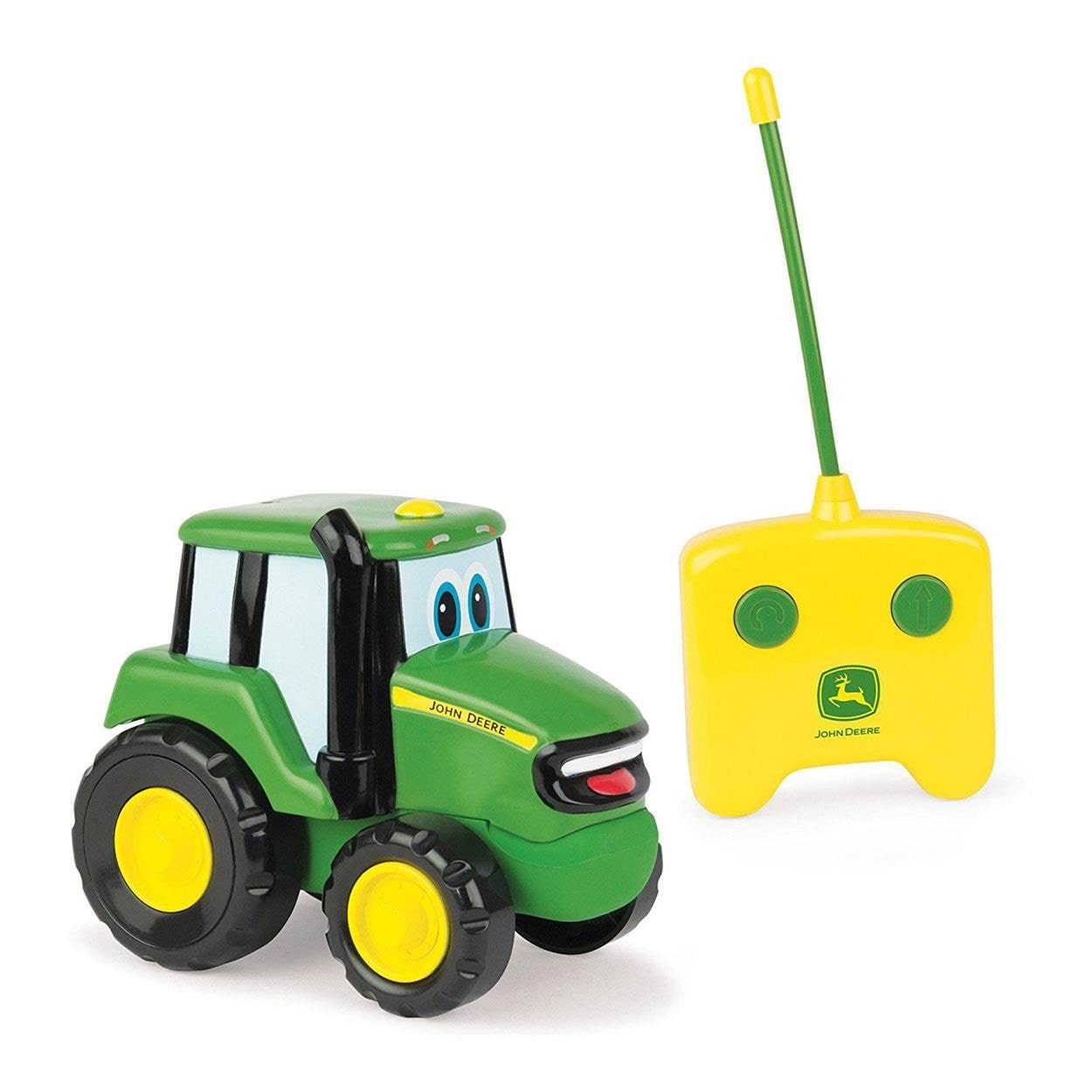 Tomy John Deere - Remote Controlled Johnny Tractor - Ferngesteuert 0036881429463