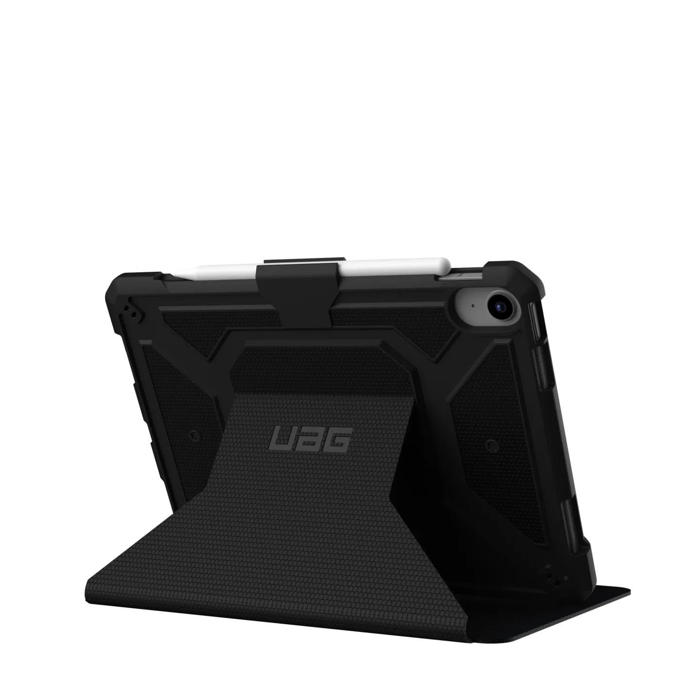 Uag Metropolis Black - Ipad 10.9" 2022 / 11" 2025 - Tablets Cover Case