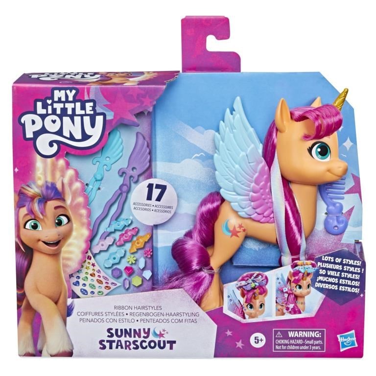 My Little Pony Regenbogen-haarstyles Sunny Starscout - Figuren F38735l1