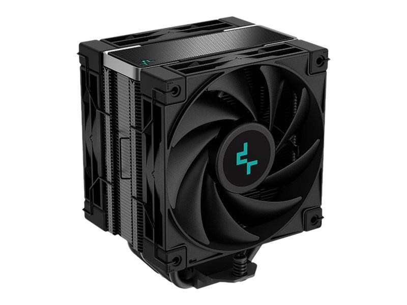Deepcool Ak400 Zero Dark Plus - Cpu-luftkühler - Max 28 Dba - Cpu Kuehler