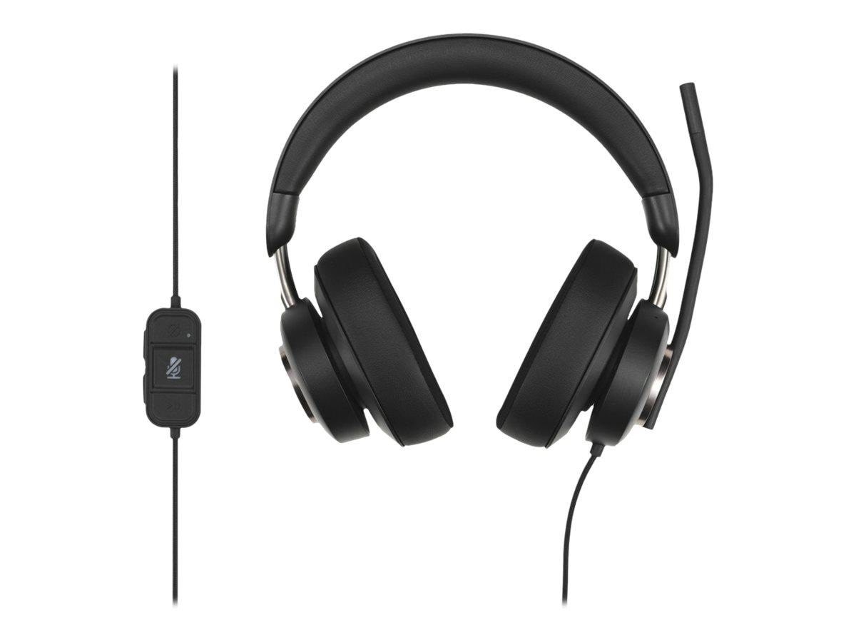 Kopfhörer - Kensington H2000 Usb-c Over-ear Headset - Kopfhoerer/headsets