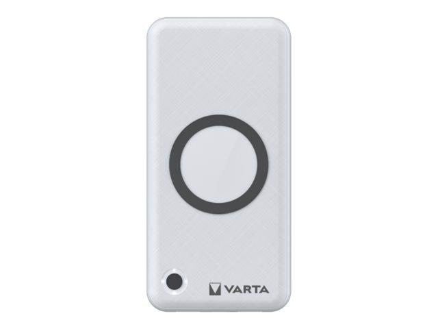 Varta Wireless Power Bank - 2-in-1 - Li-pol - 2 x Usb Usb-c - 20 Watt - Handys Adapter Und Ladegeraete 57909 101 111