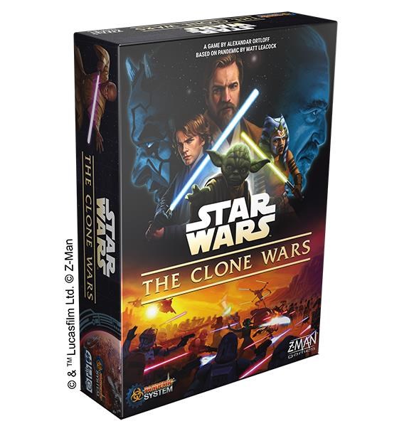 Pandemic Star Wars Clone Wars (Eng) - Brettspiele