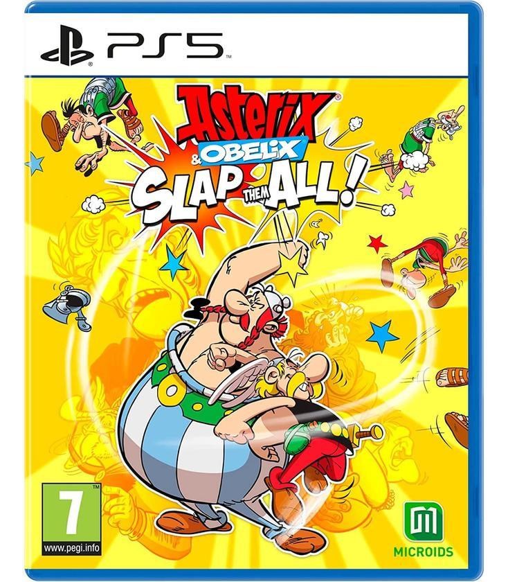 Asterix + Obelix: Slap Them All! - Sony Playstation 5 - Platformer - Pegi 7 - Spiele