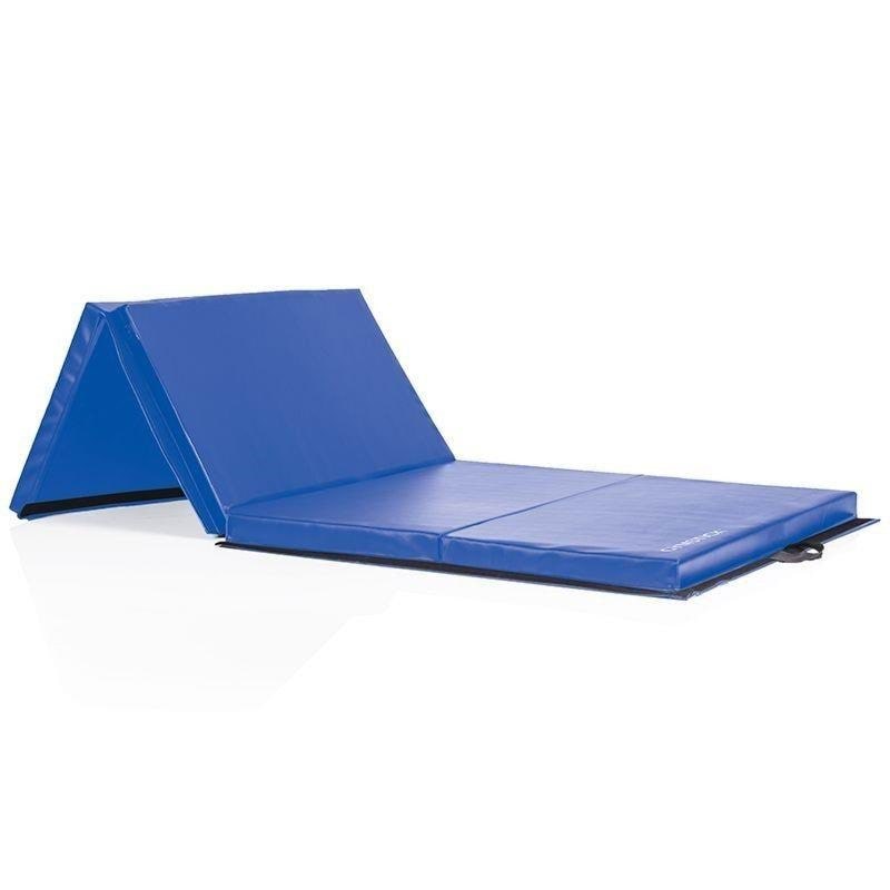 Gymstick Foldable Gym Mat 200 x 100 x 5cm Blue - Sport Fitness