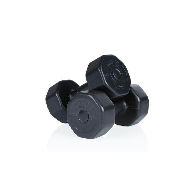 Gymstick Vinyl Dumbbells 2 x 4kg - Sport Fitness 61121-4