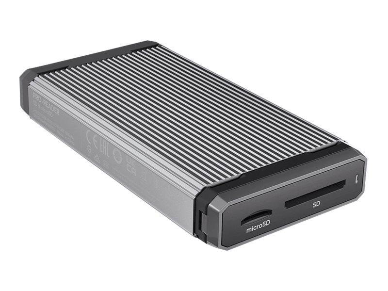 Sandisk Professional Pro-reader Card Reader - Usb-c 3.2 Gen 1 - Speicherkarten Lesegeraetadapter Sdpr5a8-0000-gband
