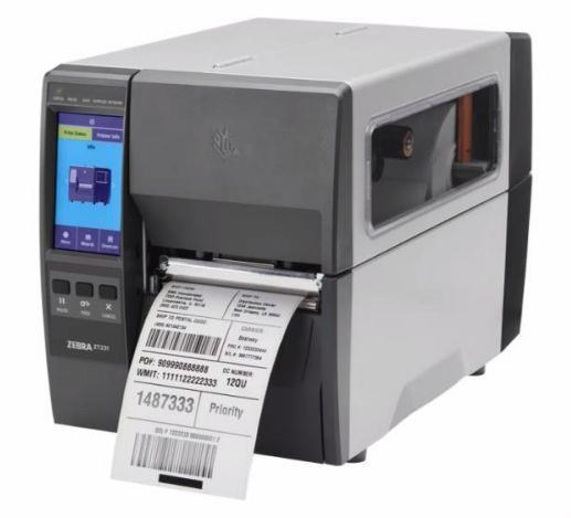 Zebra Zt231 Industrial Thermal Label Drucker - 203 Dpi | 305 Mm/s | Bluetooth | Usb