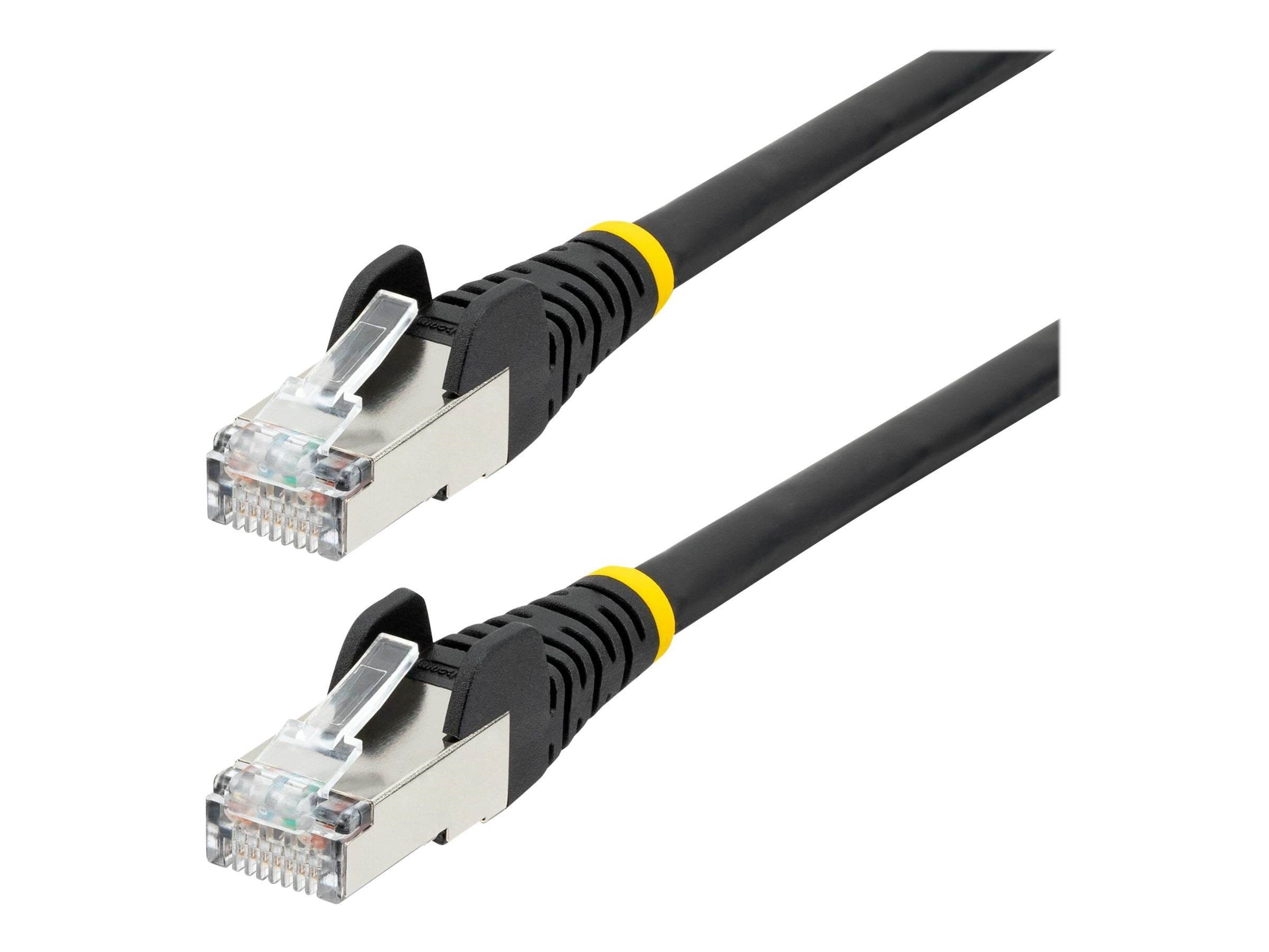 1.5m Cat6a Ethernet Cable - 1.5 m - Black - Schwarz - 1m - Netzwerk Kabel