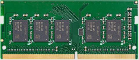 Synology - Ddr4 - Module - 4 GB - So-dimm 260-pin - Unbuffered - Ram