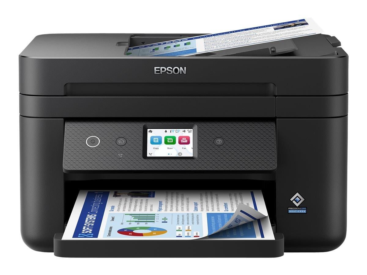 Epson Workforce Wf-2960dwf All in One Drucker Multifunktion - Farbe - Tinte - Drucker C11ck60403- Drucker