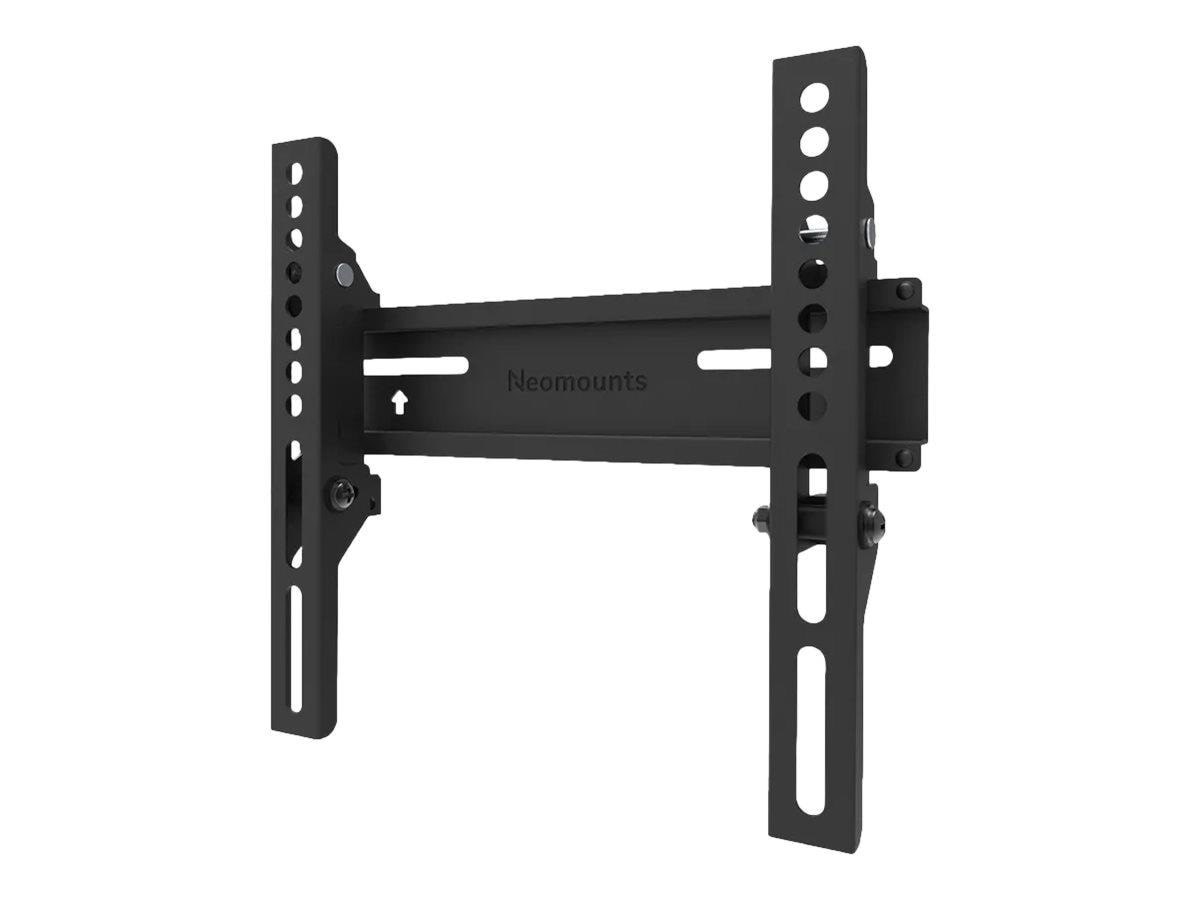 Neomounts Wl30-350bl12 - Mounting Kit - Fixed - For Flat Panel - Black - Max 30 kg - Recommended For 55" - TV AV Moebel Wandbeschlaege Schwarz