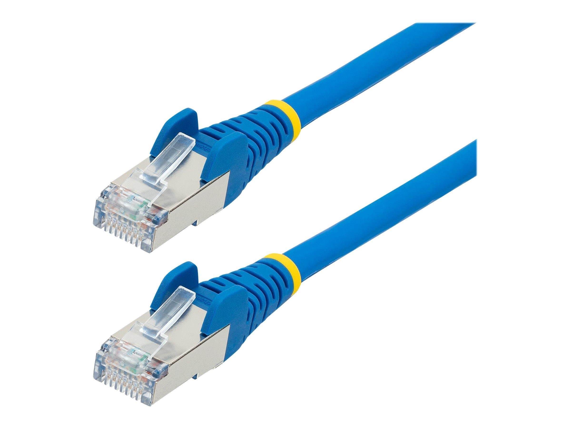 50cm Cat6a Ethernet Cable - 50 cm - Blue - Blau - 0.5m - Netzwerk Kabel Nlbl-50c-cat6a-patch