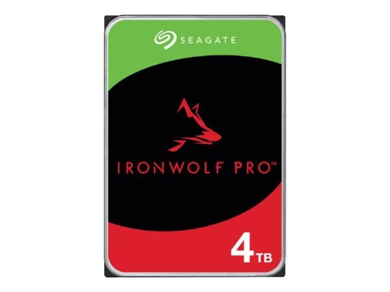 Seagate Ironwolf Pro - 4tb - Festplatten - St4000nt001 - Sata-600 - 3.5" - Festplatte