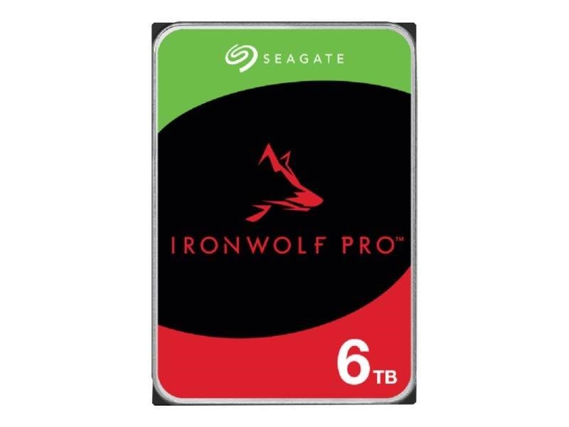 Seagate Ironwolf Pro - 6tb - Festplatten - St6000nt001 - Sata-600 - 3.5" - Festplatte