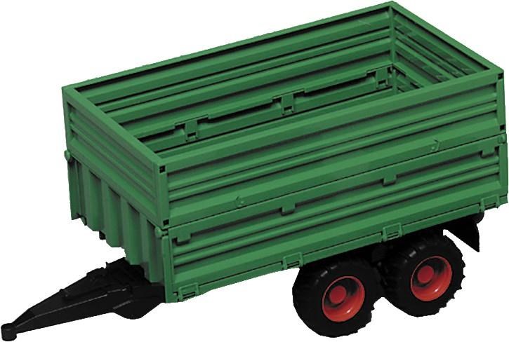 Bruder Tipping Trailer With Removable Top - Spielzeugauto Br2010