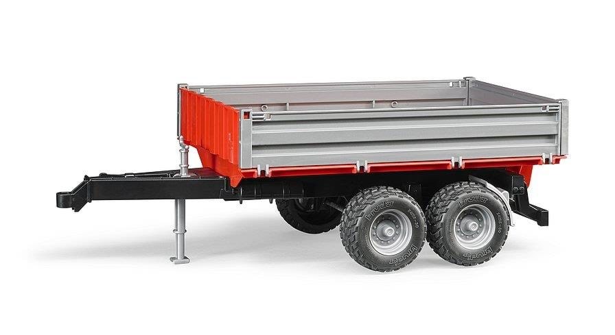 Bruder Tipping Trailer - Spielzeugauto