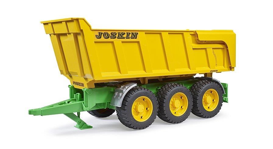 Bruder Joskin Tipping Trailer - Spielzeugauto Br2212