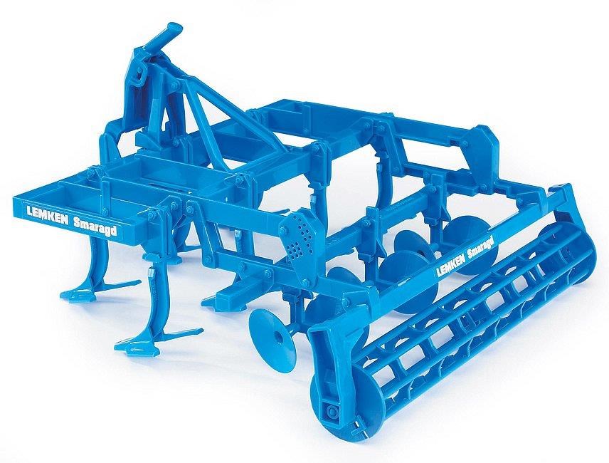 Bruder Lemken Disc Cultivator - Spielzeugauto Br2329