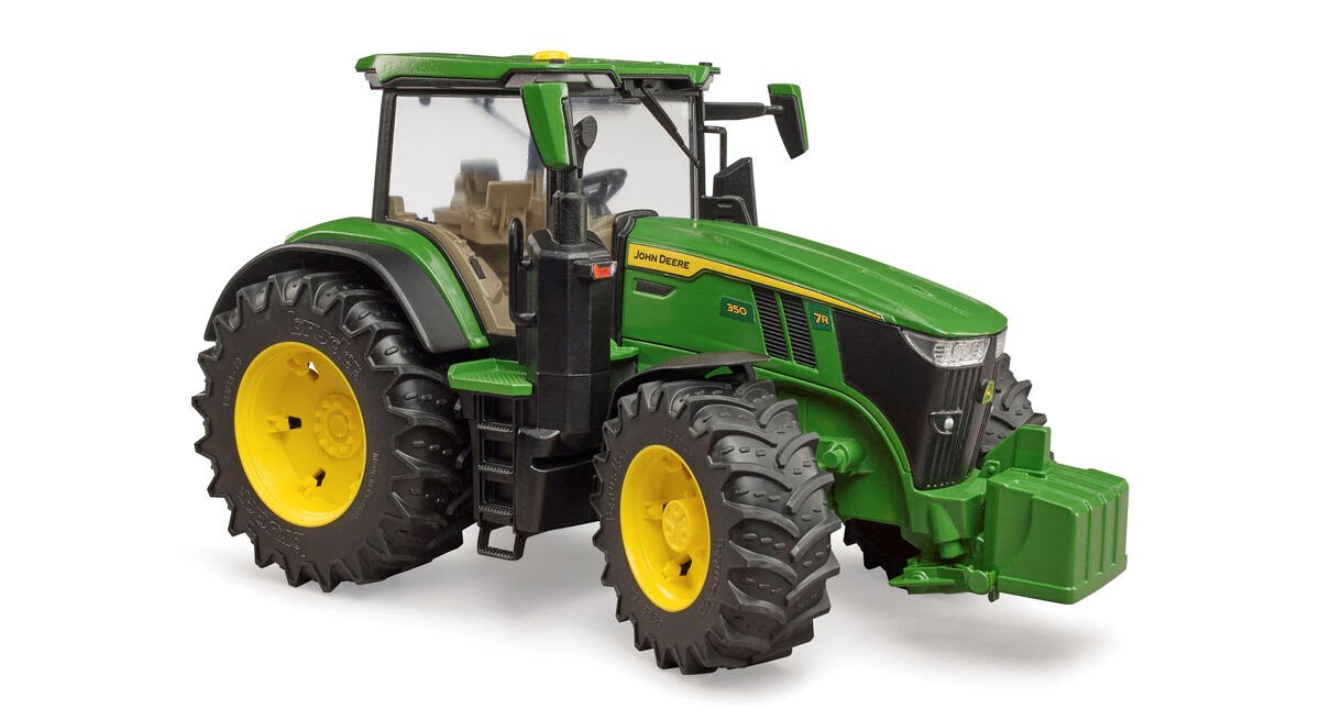 Bruder John Deere 7R 350 Traktor Spielzeug - Spielzeugauto