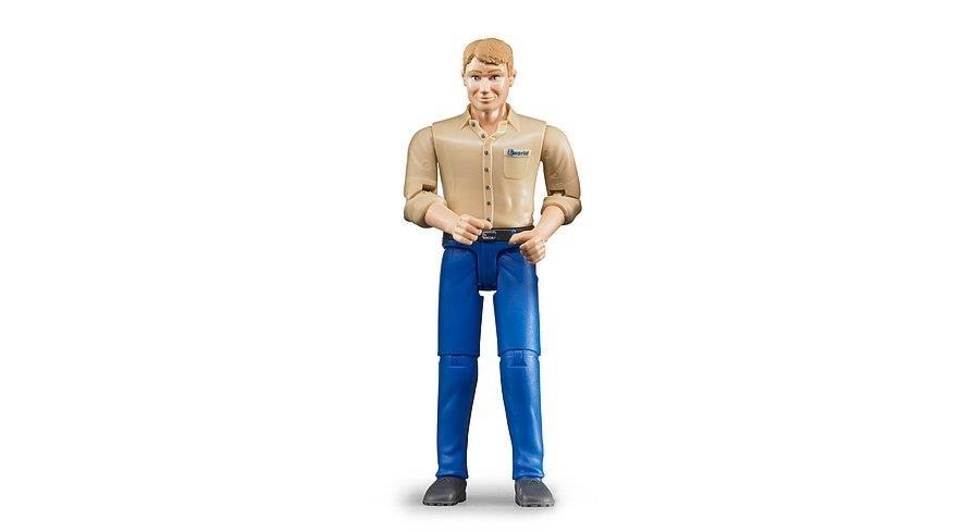 Bruder Man Light Skin Blue Jeans - Spielzeugauto
