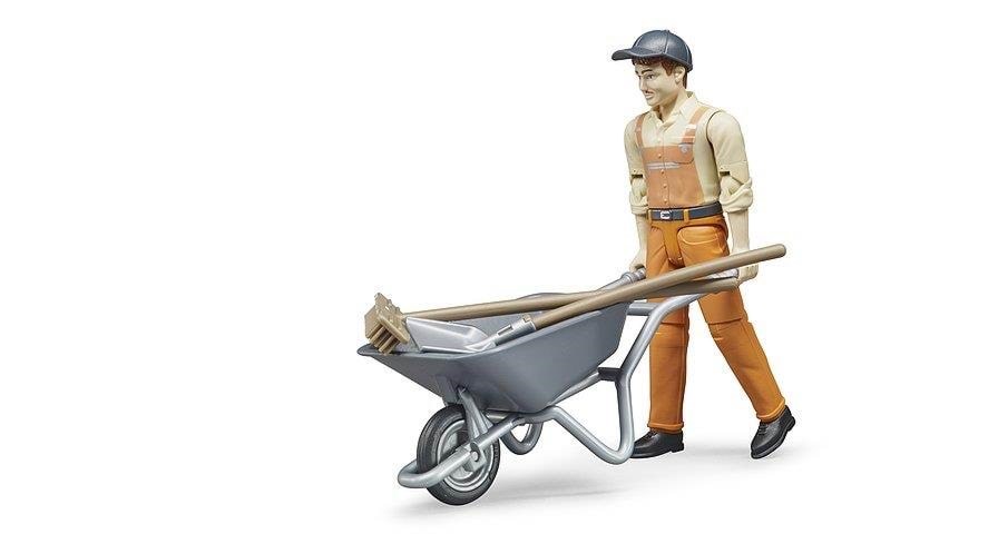 Bruder Figure Set Municipal Worker - Spielzeugauto